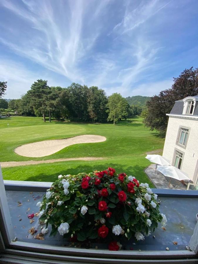 La Chambre Et Le Studio Du Chateau Du Golf De Bernalmont Liegi Esterno foto